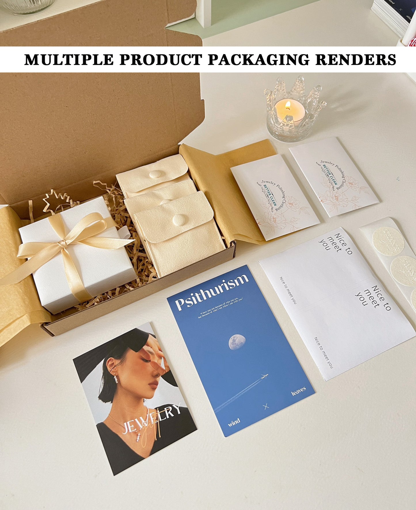 Jewelry accessory packaging